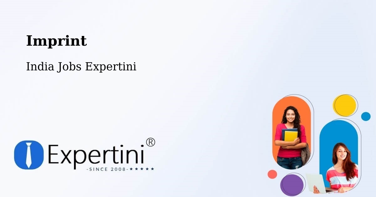 Imprint – Chakan - India Jobs Expertini